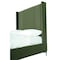 Manhattan Comfort Promenade Queen-Size Bed in Moss Green BD010-QN-MG - alternate 4